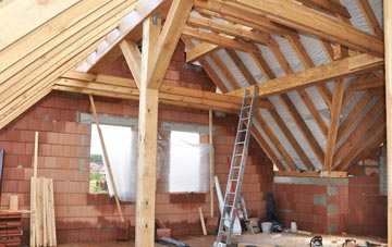 Chirton attic trusses
