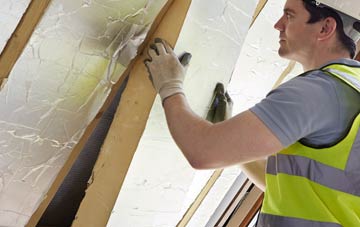 Chirton loft insulation