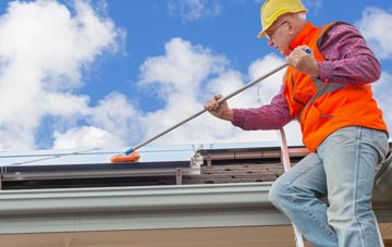 Chirton soft wash roof cleaning